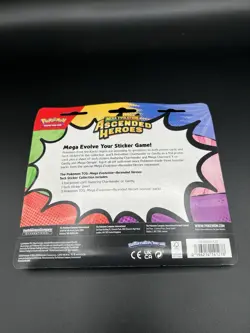 Lot Of 12 ✅ Pokemon Ascended Heroes Tech Sticker Collection - 36 Total Packs NEW - Image 4