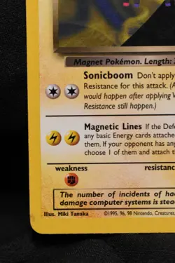 Dark Magneton 28/82 LP+ Team Rocket Regular Rare Pokemon TCG - Image 5