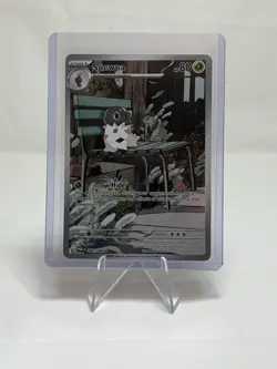 Spewpa 89/88 ME03: Perfect Order Pokemon TCG Illustration Rare - Image 1