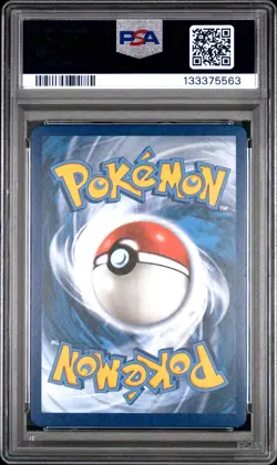 2021 POKEMON CELEBRATIONS CLASSIC COLL #2 BLASTOISE-HOLO PSA 9 - Image 2