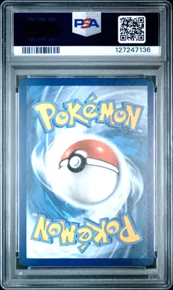 2021 POKEMON CELEBRATIONS CLASSIC COLLECTION #2 BLASTOISE-HOLO PSA 9 - Image 2