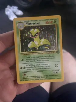 Pokemon TCG Victreebel Jungle 14/64 Holo Unlimited Holo Rare - Image 1