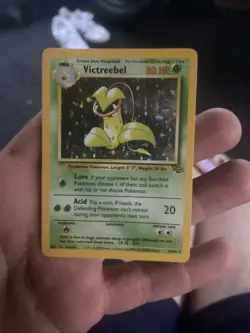 Pokemon TCG Victreebel Jungle 14/64 Holo Unlimited Holo Rare - Image 3