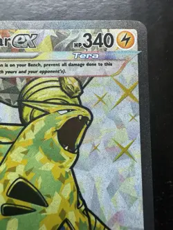 Pokemon Tyranitar ex 211/197 Obsidian Flames Full Art Ultra Rare Holo (NM) - Image 3