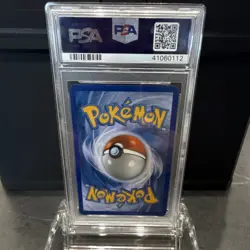 Pokemon 2009 Platinum Giratina LV.X Rare Holo #124/127 PSA 9 English - Image 2