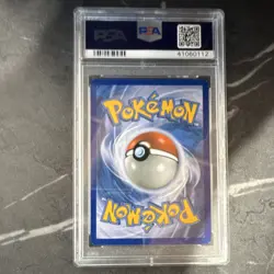 Pokemon 2009 Platinum Giratina LV.X Rare Holo #124/127 PSA 9 English - Image 3