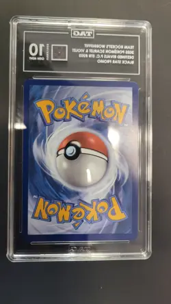 Team Rocket's Wobbuffet POKEMON CENTER SVP 203 TAG 10 Black Star Promo - Image 5