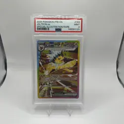 Pokemon Prismatic Evolutions, Jolteon EX, 153/131, SIR, PSA 9 - Image 1