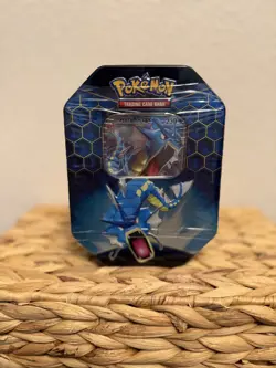 Pokemon TCG Hidden Fates Gyarados GX Tin - Factory Sealed 820650804816 - Image 1