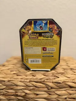 Pokemon TCG Hidden Fates Gyarados GX Tin - Factory Sealed 820650804816 - Image 4