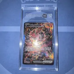 Pokemon TCG Oricorio EX 023 UPC Promo Phantasmal Flames TAG 10 Gem Mint - Image 1