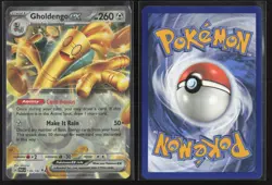 Gholdengo ex 139/182 Double Rare Paradox Rift Pokemon Holo Lightly Played - Image 3