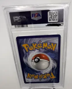 Pokemon Lillie's Ribombee 164/159 Sv09 Illustration Rare Holo PSA 10 - Image 2