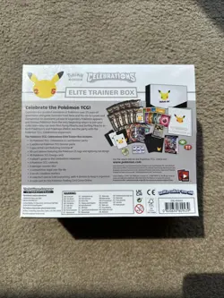 Pokemon TCG: 25th Anniversary Celebrations Elite Trainer Box (2021) 820650809439 - Image 3