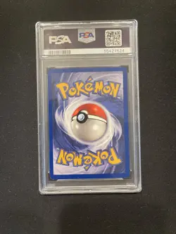 2000 Pokemon Rocket Dratini 1st Edition 53/82 Graded PSA 8 - Image 2