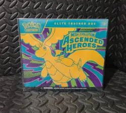 Pokemon TCG Mega Evolution Ascended Heroes ETB Elite Trainer Box Factory Sealed - Image 1