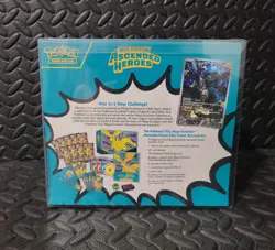 Pokemon TCG Mega Evolution Ascended Heroes ETB Elite Trainer Box Factory Sealed - Image 2