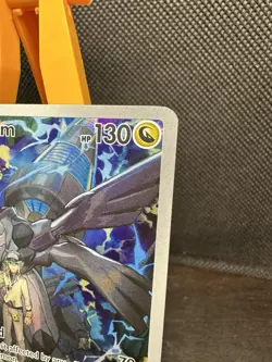 Pokemon N's Zekrom Full Art Promo MEP 031 Holo NM - Image 3