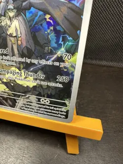 Pokemon N's Zekrom Full Art Promo MEP 031 Holo NM - Image 4