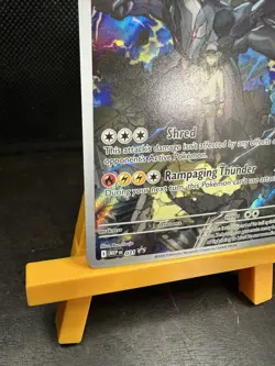 Pokemon N's Zekrom Full Art Promo MEP 031 Holo NM - Image 5