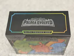 Pokemon TCG Sword & Shield Paldea Evolved Elite Trainer Box ETB Factory Sealed - Image 2