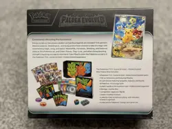 Pokemon TCG Sword & Shield Paldea Evolved Elite Trainer Box ETB Factory Sealed - Image 5