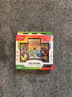 Pokemon TCG First Partner Illustration Collection New & Sealed - Image 1