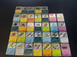 33 x Shiny Treasure Sv4a Baby Shiny's Japanese Pokemon Bundle No Duplicates - Image 1