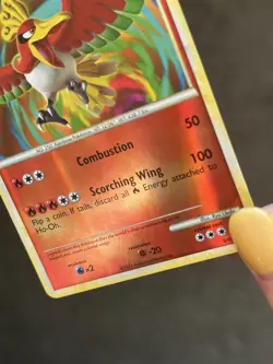 Pokemon TCG Ho-Oh 9/95 Call Of Legends Holo Rare Excellent Condition - Image 2