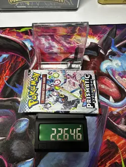 🔥22.646 Gram🔥 HEAVY!!! Prismatic Evolutions Pack! Sealed! PRE S&V Pokemon - Image 1