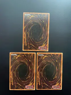 Yugioh Cestus Of Dagla DCR-090 Common 1st Edition Damaged X3 - Image 2