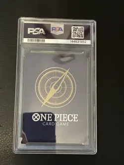 2023 One Piece EN Judge Pack Vol.2 #070 Monkey D. Luffy PSA 10 GEM MINT - Image 2