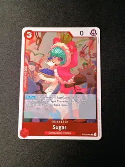 Sugar EB03-005 Rare (Foil) - One Piece Heroines Edition - Image 1