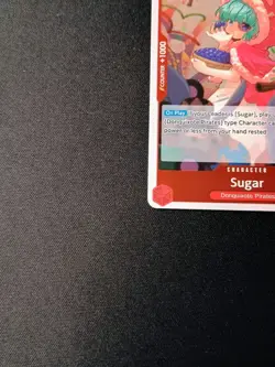 Sugar EB03-005 Rare (Foil) - One Piece Heroines Edition - Image 2