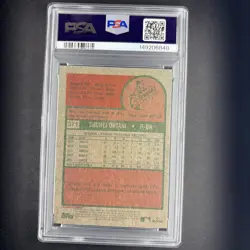 2024 Topps Heritage Shohei Ohtani #371 Chrome Purple Refractor PSA 10 GEM MINT - Image 2