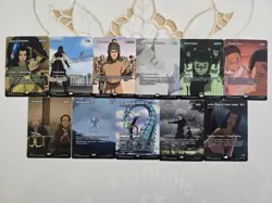 11 x MTG Avatar Card Bundle - borderless non-foil - Image 1