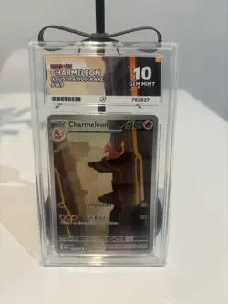 Pokemon 151 Charmeleon 169/165 Illustration Rare English ACE 10 - Image 2