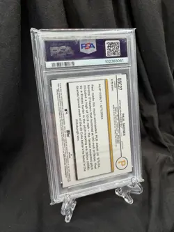 2024 Topps Chrome UPD Paul Skenes X-Fractor Rookie Debut RC USC27 PSA 10 GEM MT - Image 2