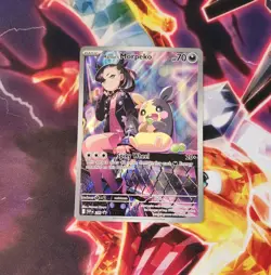 Pokemon TCG - Marnie's Morpeko IR Illustration Rare - SV: Promo SVP 206 - NM - Image 1
