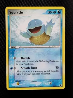 (GD-LP) Squirtle 83/112 2004 FireRed & LeafGreen Pokemon Card Nirvana Nevermind - Image 1