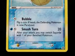 (GD-LP) Squirtle 83/112 2004 FireRed & LeafGreen Pokemon Card Nirvana Nevermind - Image 4