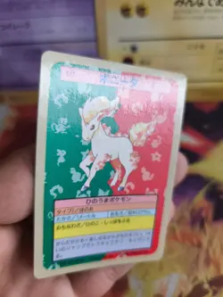 Pokemon Karte Card Topsun blue back 1995 bandai japanese Ponyta Ponita NM - Image 2