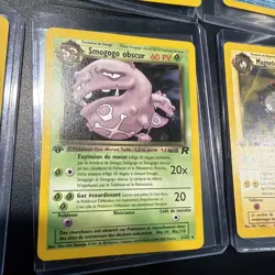 Pokemon TCG French 1st Edition Raichu obscur Team Rocket Lot 9 Cards - Image 3