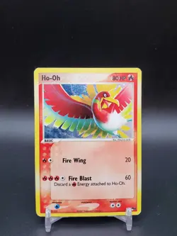 Ho-Oh 1/17 Pop Series 5 Holo DMG Pokemon Card - Image 1