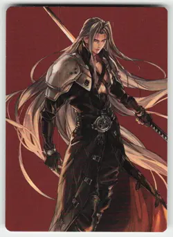 Sephiroth, Fabled SOLDIER Art Card 44 Special Art Series: FINAL FANTASY MTG NM - Image 1