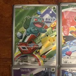 Pokemon TCG First Partner Illustration Collection 2026 Promos Full Set 9 Cards - Image 2