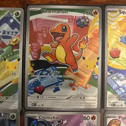 Pokemon TCG First Partner Illustration Collection 2026 Promos Full Set 9 Cards - Image 3