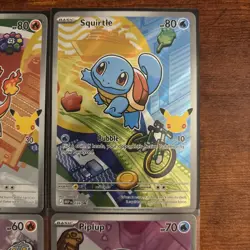 Pokemon TCG First Partner Illustration Collection 2026 Promos Full Set 9 Cards - Image 4