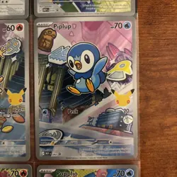 Pokemon TCG First Partner Illustration Collection 2026 Promos Full Set 9 Cards - Image 5