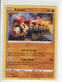 FALINKS REBEL CLASH SET POKEMON CARD 109/192 NM/M - Image 1